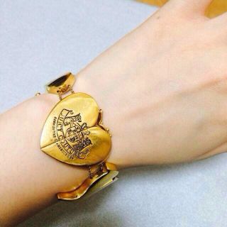 ジューシークチュール(Juicy Couture)の♡ゴールドブレスレット♡(ブレスレット/バングル)