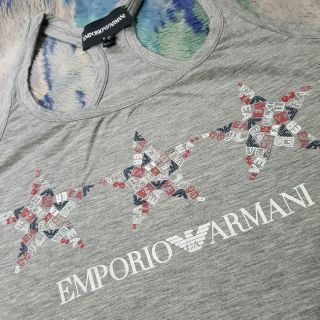 エンポリオアルマーニ(Emporio Armani)のMADE IN ITALY EMPORIO ARMANI モダールタンクトップ(タンクトップ)