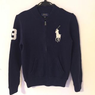 ポロラルフローレン(POLO RALPH LAUREN)の☆新品☆ラルフローレン ジップカーデガン 150(カーディガン)