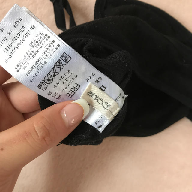 moussy(マウジー)のmoussyチューブトップ 夏にオススメ レディースのトップス(ベアトップ/チューブトップ)の商品写真