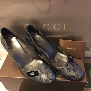 グッチ(Gucci)のGUCCI♡パンプス(ハイヒール/パンプス)