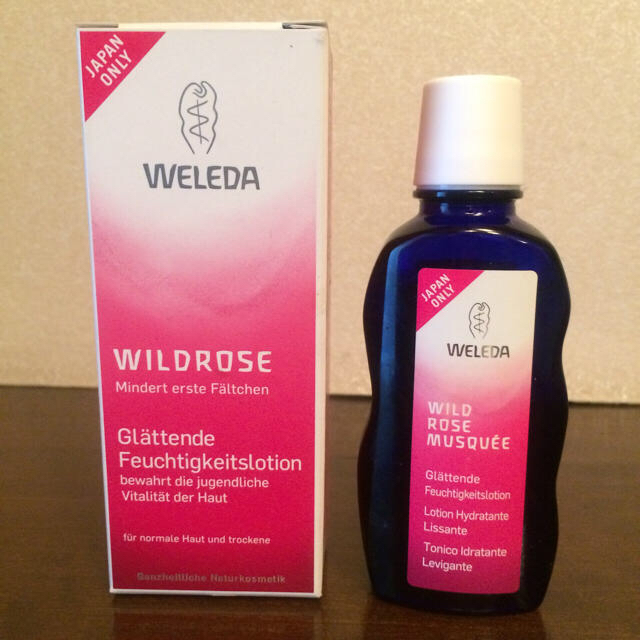 WELEDA(ヴェレダ)のWELEDA ワイルドローズモイスチャーローション コスメ/美容のスキンケア/基礎化粧品(化粧水/ローション)の商品写真