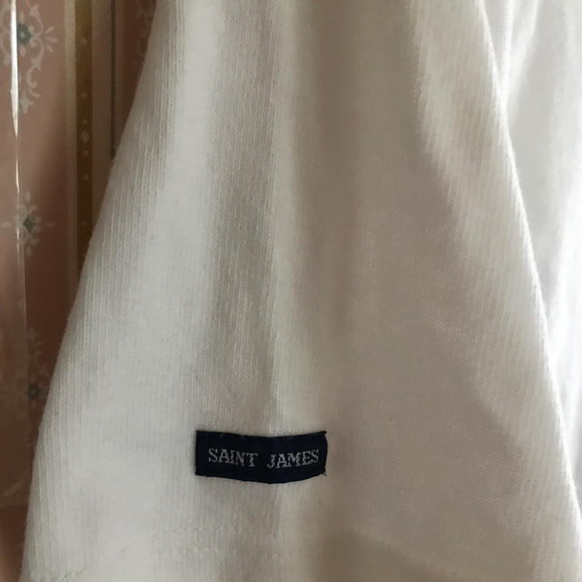 SAINT JAMES(セントジェームス)のSAINT JAMES カットソー  レディースのトップス(Tシャツ(半袖/袖なし))の商品写真