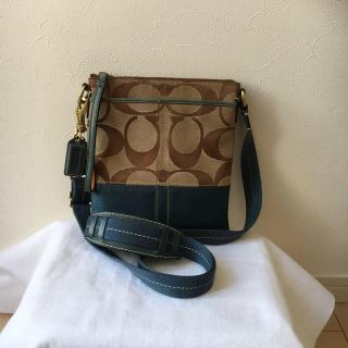 コーチ(COACH)のCOACH  ショルダーバック 正規品 値下げ(ショルダーバッグ)