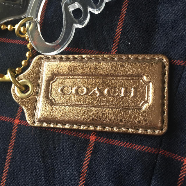 COACH(コーチ)のコーチ 正規品 チャーム レディースのファッション小物(キーホルダー)の商品写真