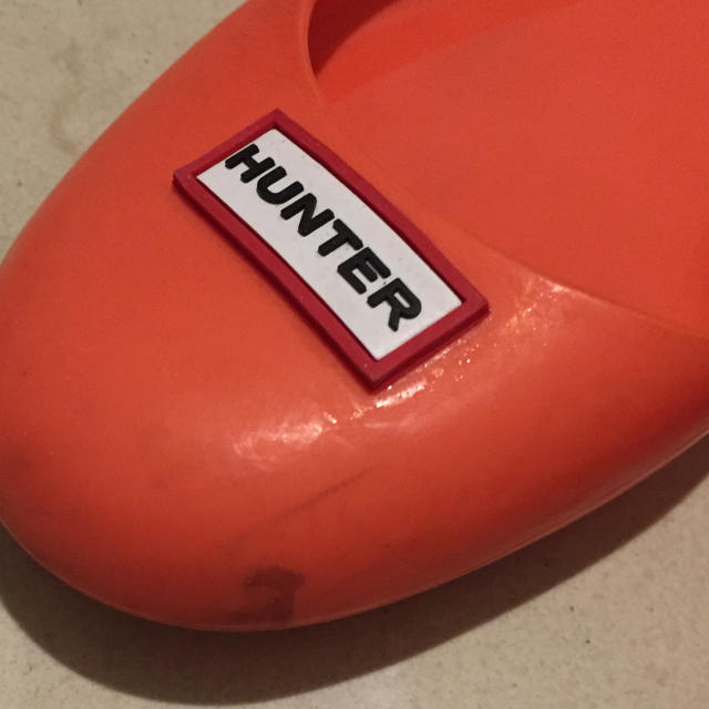 HUNTER(ハンター)のHUNTERラバーシューズ レディースの靴/シューズ(その他)の商品写真