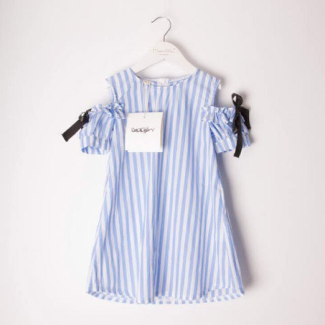 ZARA KIDS(ザラキッズ)のSALE♡大人顔負け オフショル ワンピ キッズ/ベビー/マタニティのキッズ服女の子用(90cm~)(ワンピース)の商品写真