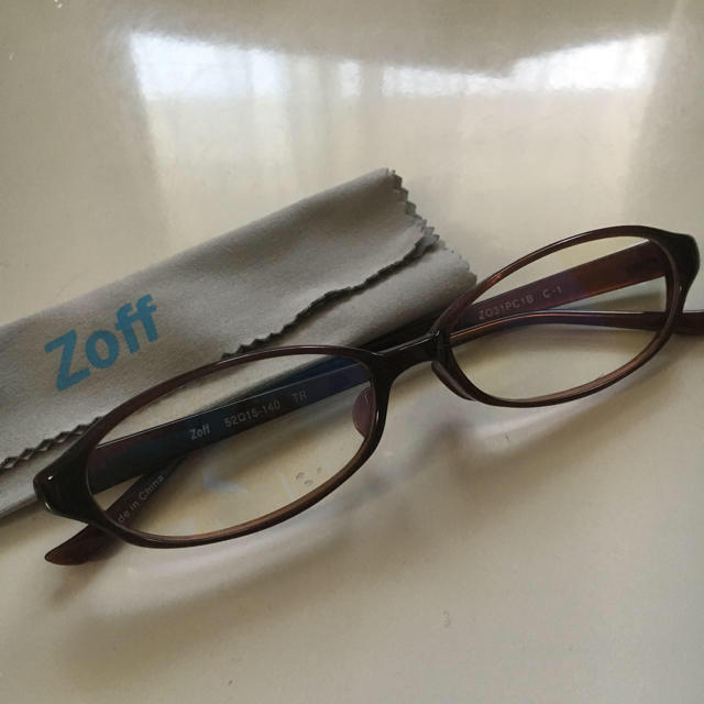 Zoff(ゾフ)のZoff PC ブルーライトカットメガネ レディースのファッション小物(サングラス/メガネ)の商品写真