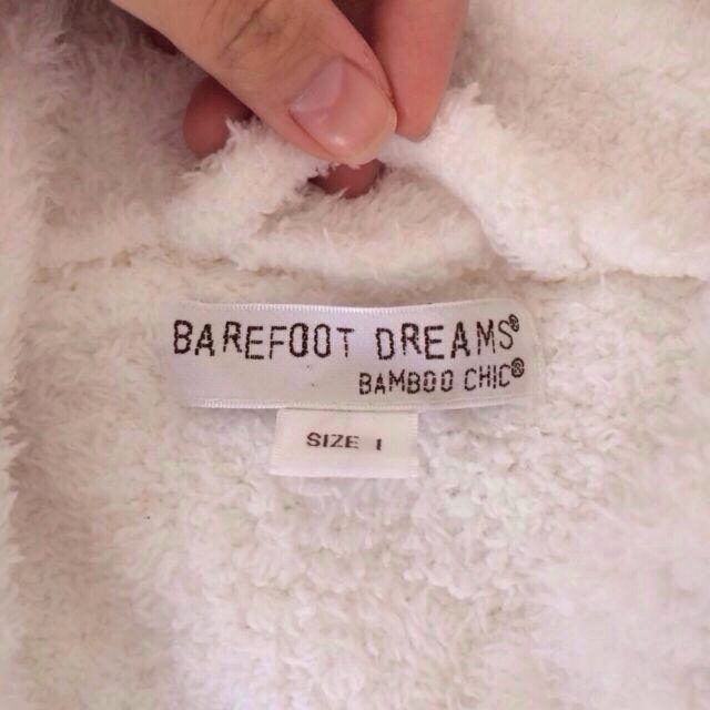 BAREFOOT DREAMS(ベアフットドリームス)のSayo♡さまお取り置き  バスローブ レディースのルームウェア/パジャマ(ルームウェア)の商品写真