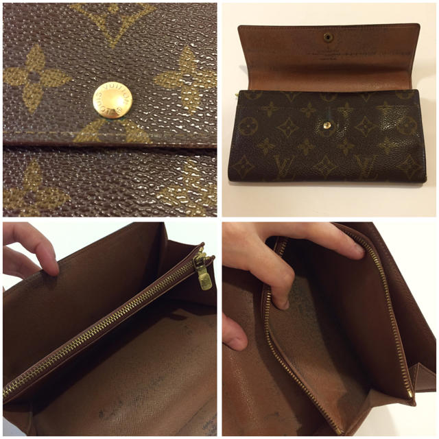 LOUIS VUITTON(ルイヴィトン)のLOUIS VUITTON  長財布 モノグラム 送料込み レディースのファッション小物(財布)の商品写真