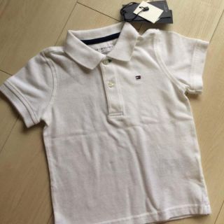 トミーヒルフィガー(TOMMY HILFIGER)の【週末削除】新品 トミー ポロシャツ(Tシャツ/カットソー)