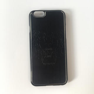 ケンゾー(KENZO)のKENZO iPhone6/6s ケース カバー ブラック(iPhoneケース)