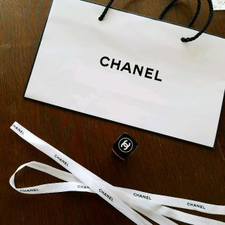 シャネル(CHANEL)のシャネルリップクリーム☆袋&リボン付(リップケア/リップクリーム)