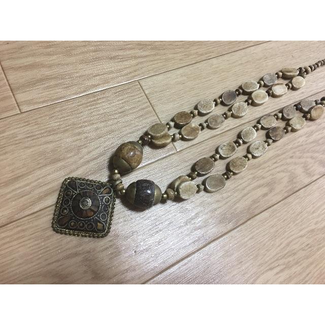 goa(ゴア)の美品goa天然石ネックレス レディースのアクセサリー(ネックレス)の商品写真