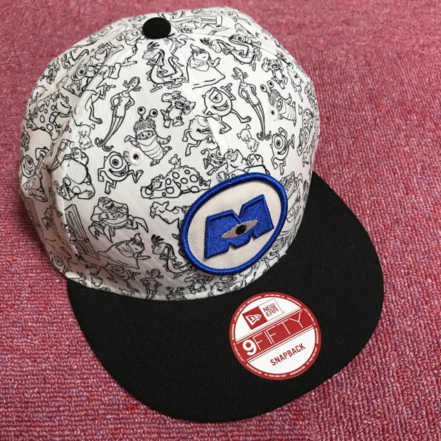 NEW ERA(ニューエラー)のニューエラ モンスターズインク キャップ レディースの帽子(キャップ)の商品写真