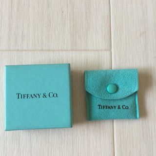 ティファニー(Tiffany & Co.)のティファニー 指輪ケース(その他)