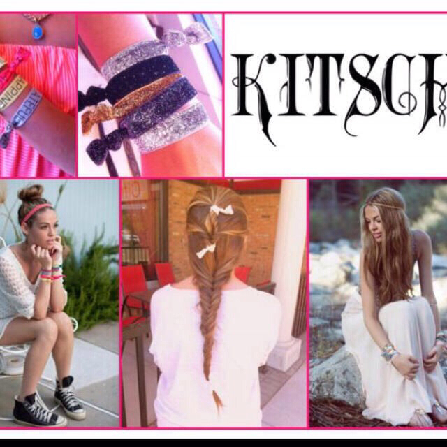 KITSCH(キッチュ)のKITSCHヘアゴム在庫処分★ レディースのヘアアクセサリー(ヘアゴム/シュシュ)の商品写真