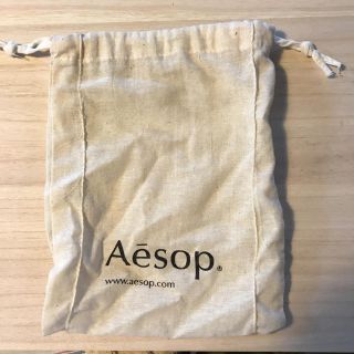 イソップ(Aesop)のaesop 巾着(ショップ袋)