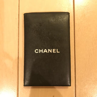 シャネル(CHANEL)のCHANEL ミラー&あぶらとり紙(その他)