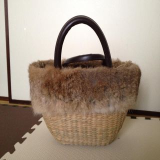 ナチュラルビューティーベーシック(NATURAL BEAUTY BASIC)のカゴＢＡＧ☆まゆ様専用☆交換☆(ハンドバッグ)