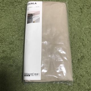 イケア(IKEA)のIKEAのベージュのボックスシーツ(シーツ/カバー)