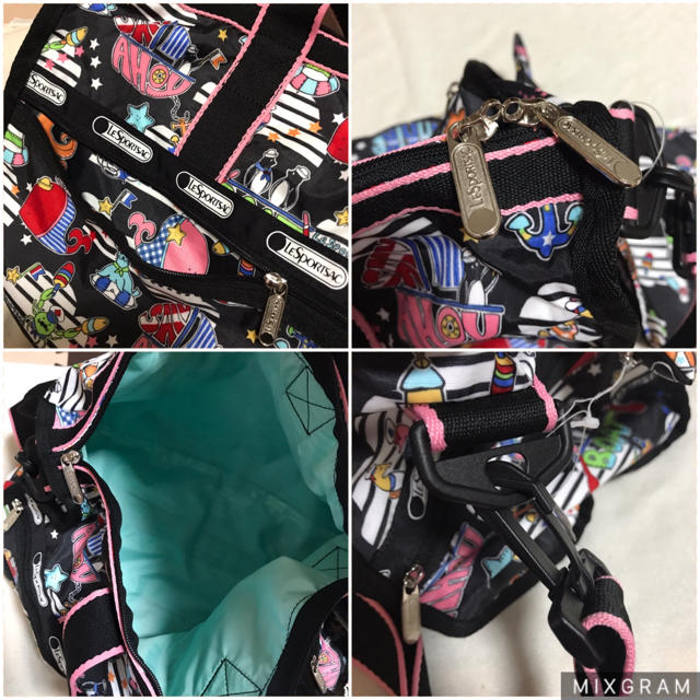 LeSportsac(レスポートサック)の【ゆったま様専用】LeSportsac♡定番ボストン＆収納ポーチ♡ レディースのバッグ(ボストンバッグ)の商品写真