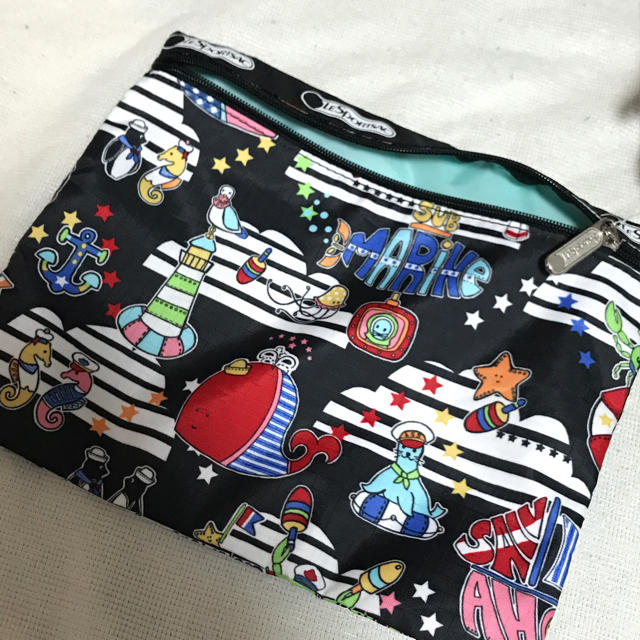 LeSportsac(レスポートサック)の【ゆったま様専用】LeSportsac♡定番ボストン＆収納ポーチ♡ レディースのバッグ(ボストンバッグ)の商品写真