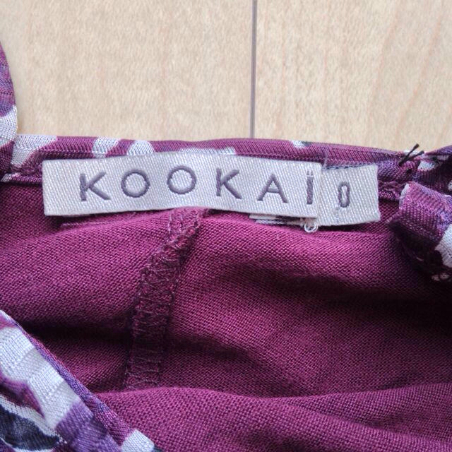 KOOKAI(クーカイ)の【KOOKAI】リゾート風ワンピース レディースのワンピース(ひざ丈ワンピース)の商品写真