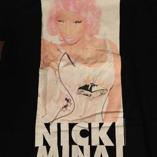 エイチアンドエム(H&M)のレア 廃品 H&M NICKI MINAJ コラボ TEE(Tシャツ/カットソー(半袖/袖なし))