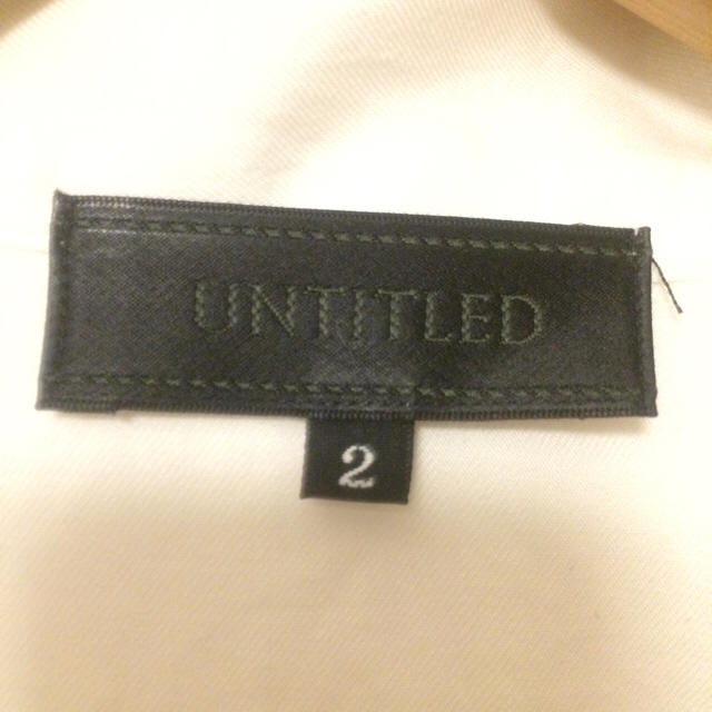 UNTITLED(アンタイトル)のuntitle ボウタイシャツ レディースのトップス(シャツ/ブラウス(長袖/七分))の商品写真