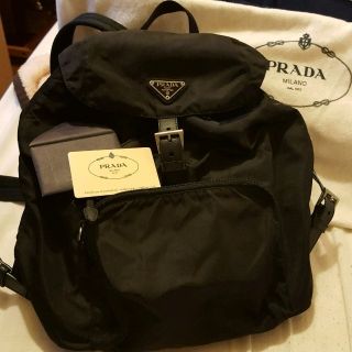 プラダ(PRADA)のPRADA　ナイロンリュック(リュック/バックパック)