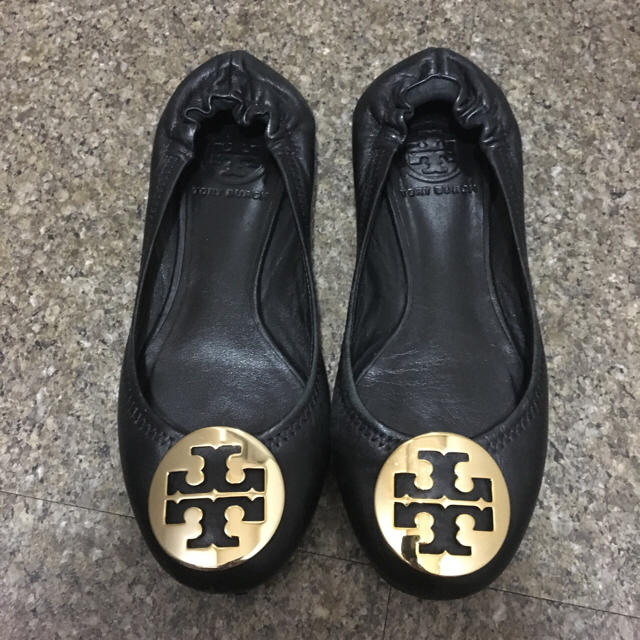 Tory Burch(トリーバーチ)のTORY BURCH フラット 22.5cm レディースの靴/シューズ(バレエシューズ)の商品写真