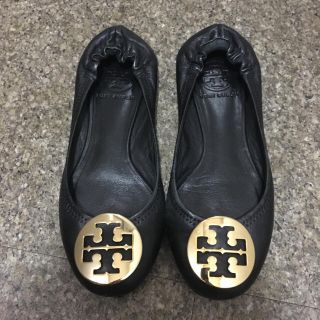 トリーバーチ(Tory Burch)のTORY BURCH フラット 22.5cm(バレエシューズ)