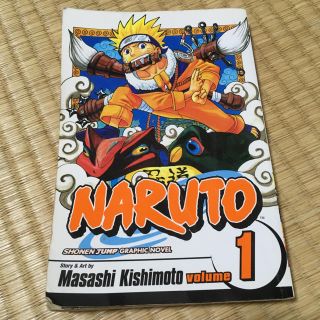 NARUTO漫画本(英語版)(少年漫画)