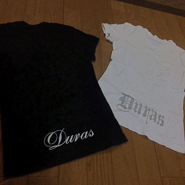 DURAS(デュラス)のDURAS♡Tシャツ♡2枚♡ レディースのトップス(Tシャツ(半袖/袖なし))の商品写真