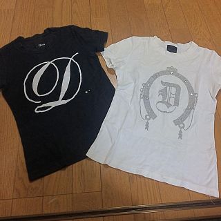 デュラス(DURAS)のDURAS♡Tシャツ♡2枚♡(Tシャツ(半袖/袖なし))