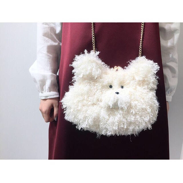 テレビで話題 merry jenny BLACK teddy ポシェット uaid.nl