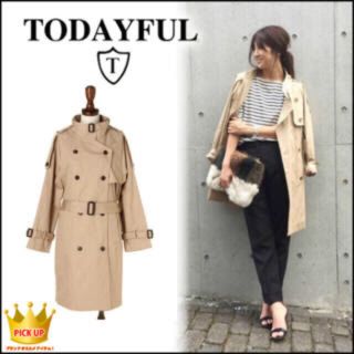 トゥデイフル(TODAYFUL)のtodayful  トレンチコート(トレンチコート)