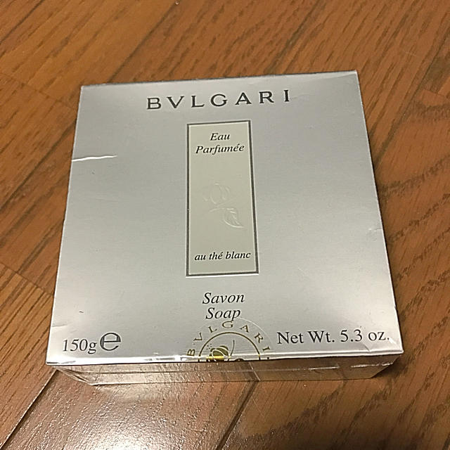 BVLGARI(ブルガリ)のブルガリ 石鹸 コスメ/美容のボディケア(ボディソープ/石鹸)の商品写真