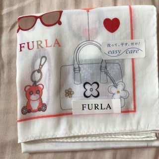 フルラ(Furla)の新品♡フルラハンカチ(ハンカチ)