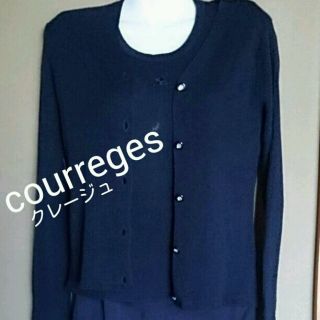 クレージュ(Courreges)の★美品★クレージュ/サマーニット、アンサンブル/9号(アンサンブル)