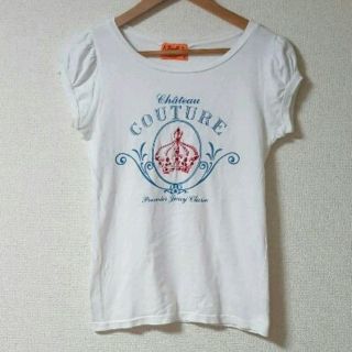 ジューシークチュール(Juicy Couture)の【古着】JUICY COUTURE☆Tシャツ(Tシャツ(半袖/袖なし))