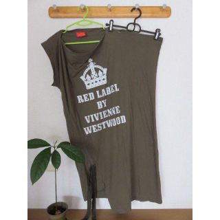 ヴィヴィアンウエストウッド(Vivienne Westwood)のVivienne Westwood　Ｔシャツ　ワンピース(ひざ丈ワンピース)