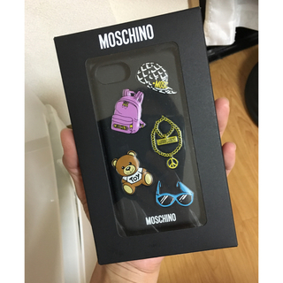 モスキーノ(MOSCHINO)のiPhone6.6Sケース(iPhoneケース)