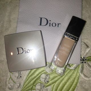 ディオール(Dior)のDIOR❤ファンデーションset(その他)