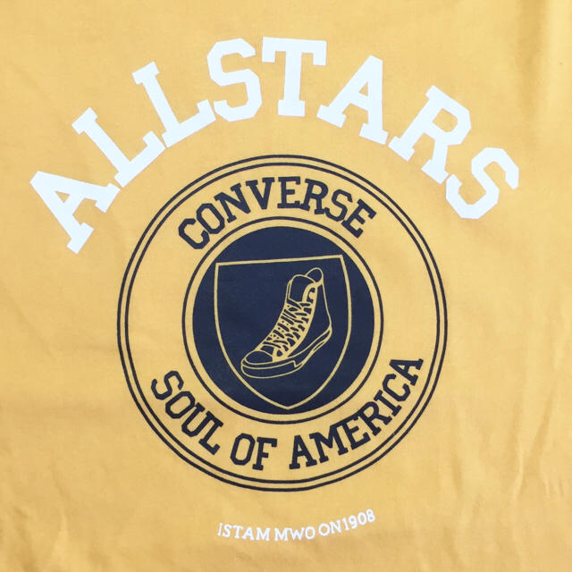 CONVERSE(コンバース)のALL STARS ビッグサイズＴシャツ メンズのトップス(Tシャツ/カットソー(半袖/袖なし))の商品写真