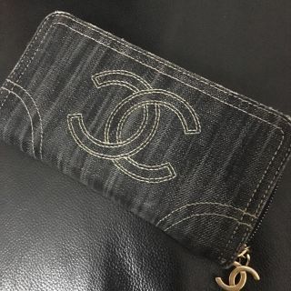 シャネル(CHANEL)のシャネルデニム財布(財布)