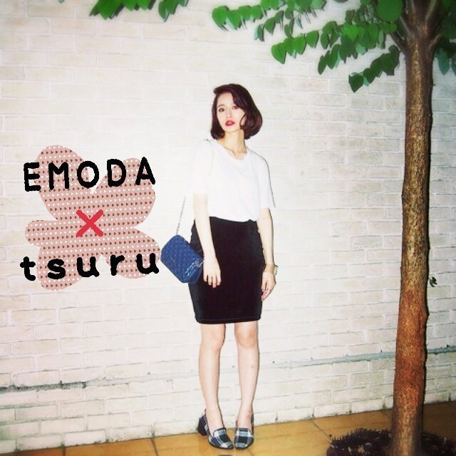 EMODA(エモダ)のEMODA×tsuru レディースの靴/シューズ(ハイヒール/パンプス)の商品写真