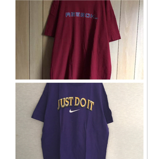 リーボック(Reebok)のUSA古着 リーボック BIGTシャツ（XL）(Tシャツ/カットソー(半袖/袖なし))
