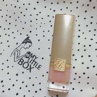 エスティローダー(Estee Lauder)の婚活リップ☺︎ピュア カラー クリスタル シアー リップスティック01(口紅)